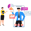پیش‌نمایش فایل team-talking-online-10311622 از پک کسب و کار هوشمند