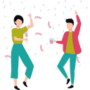 پیش‌نمایش فایل boy-and-girl-enjoying-drinks-at-party-10376773 از پک پایان سال