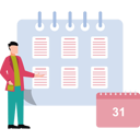 پیش‌نمایش فایل boy-looking-at-calendar-notes-10376774 از پک پایان سال