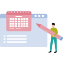 پیش‌نمایش فایل boy-marking-his-calendar-10376747 از پک پایان سال
