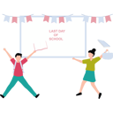 پیش‌نمایش فایل children-are-celebrating-the-last-day-of-school-10376762 از پک پایان سال