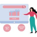 پیش‌نمایش فایل girl-doing-online-shopping-and-enjoying-discount-10376778 از پک پایان سال