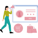 پیش‌نمایش فایل girl-marketing-a-big-end-of-year-sale-10376758 از پک پایان سال