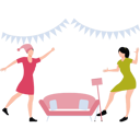 پیش‌نمایش فایل girls-are-having-fun-at-home-10376751 از پک پایان سال