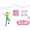 پیش‌نمایش فایل happy-boy-dancing-at-home-10376745 از پک پایان سال