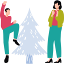 پیش‌نمایش فایل happy-couple-dancing-in-party-10376766 از پک پایان سال