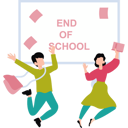 پیش‌نمایش فایل students-are-happy-at-the-end-of-school-10376737 از پک پایان سال
