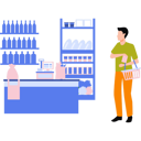 پیش‌نمایش فایل boy-is-buying-detergent-bottle-10351862 از پک سوپرمارکت