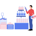 پیش‌نمایش فایل boy-is-buying-detergent-bottle-10351871 از پک سوپرمارکت