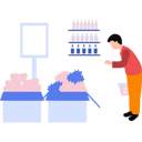 پیش‌نمایش فایل boy-is-looking-for-groceries-to-buy-10351869 از پک سوپرمارکت