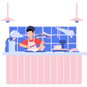 پیش‌نمایش فایل boy-owns-meat-shop-10351878 از پک سوپرمارکت