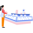 پیش‌نمایش فایل girl-is-buying-fruits-10351861 از پک سوپرمارکت