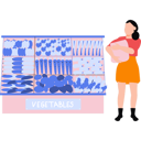 پیش‌نمایش فایل girl-is-buying-grocery-from-store-10351849 از پک سوپرمارکت