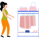 پیش‌نمایش فایل girl-is-looking-at-clothes-in-rack-10351879 از پک سوپرمارکت
