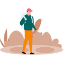 پیش‌نمایش فایل boy-is-hiking-in-forest-10364538 از پک حیات وحش
