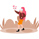 پیش‌نمایش فایل boy-is-holding-forest-flowers-10364560 از پک حیات وحش