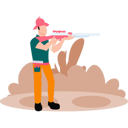پیش‌نمایش فایل boy-is-shooting-bird-10364561 از پک حیات وحش