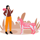 پیش‌نمایش فایل girl-is-looking-at-cheetah-10364541 از پک حیات وحش