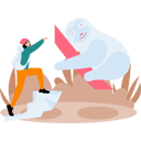 پیش‌نمایش فایل girl-is-trying-to-wake-panda-10364544 از پک حیات وحش