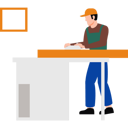 پیش‌نمایش فایل boy-is-doing-carpentry-work-10351937 از پک صنایع دستی
