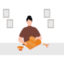 پیش‌نمایش فایل girl-is-cutting-cloth-10351939 از پک صنایع دستی