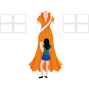 پیش‌نمایش فایل girl-is-designing-dress-10351936 از پک صنایع دستی