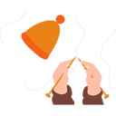 پیش‌نمایش فایل girl-is-knitting-woolen-cap-10351940 از پک صنایع دستی