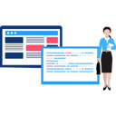 پیش‌نمایش فایل programmer-is-analyzing-his-code-10364417 از پک تست‌کننده نرم‌افزار