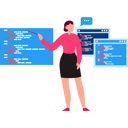 پیش‌نمایش فایل programmer-is-analyzing-the-lines-of-code-10364422 از پک تست‌کننده نرم‌افزار