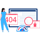 پیش‌نمایش فایل programmer-is-encountering-404-error-10364423 از پک تست‌کننده نرم‌افزار
