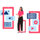 پیش‌نمایش فایل programmer-is-testing-mobile-software-10364424 از پک تست‌کننده نرم‌افزار