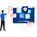 پیش‌نمایش فایل programmer-is-working-on-application-security-10364402 از پک تست‌کننده نرم‌افزار