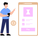 پیش‌نمایش فایل boy-buying-clothes-online-10333757 از پک شخصیت