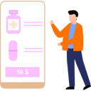 پیش‌نمایش فایل boy-buying-medicine-online-10333713 از پک شخصیت