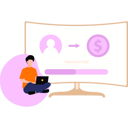پیش‌نمایش فایل boy-doing-online-transaction-10333664 از پک شخصیت