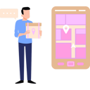 پیش‌نمایش فایل boy-looking-at-map-to-deliver-parcel-10333652 از پک شخصیت