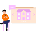 پیش‌نمایش فایل boy-looking-at-property-online-10333709 از پک شخصیت