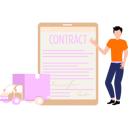پیش‌نمایش فایل boy-points-to-contract-10333723 از پک شخصیت
