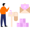 پیش‌نمایش فایل boy-posting-mail-10333719 از پک شخصیت