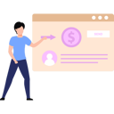 پیش‌نمایش فایل boy-sending-money-online-10333727 از پک شخصیت
