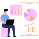 پیش‌نمایش فایل boy-working-on-business-chart-graph-10333645 از پک شخصیت
