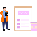 پیش‌نمایش فایل doctor-checking-report-10333682 از پک شخصیت