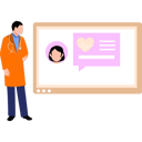 پیش‌نمایش فایل doctor-has-online-appointment-10333748 از پک شخصیت