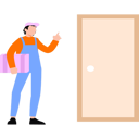 پیش‌نمایش فایل door-to-door-delivery-10333683 از پک شخصیت
