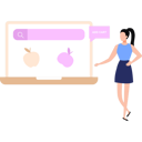 پیش‌نمایش فایل girl-buying-fruits-online-10333751 از پک شخصیت