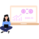 پیش‌نمایش فایل girl-changing-dollars-into-pounds-10333649 از پک شخصیت