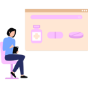 پیش‌نمایش فایل girl-checking-medicines-online-10333749 از پک شخصیت