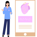 پیش‌نمایش فایل girl-doing-heart-checkup-online-10333740 از پک شخصیت