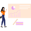 پیش‌نمایش فایل girl-looking-at-business-chart-graph-10333662 از پک شخصیت