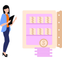 پیش‌نمایش فایل girl-looking-at-money-in-locker-10333733 از پک شخصیت